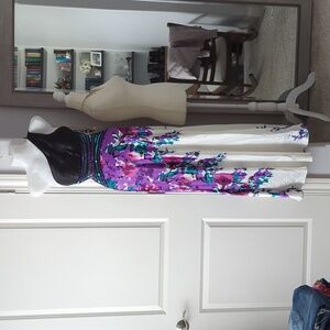 Vintage Retro Cache gown, sz 0, 90s/2000s